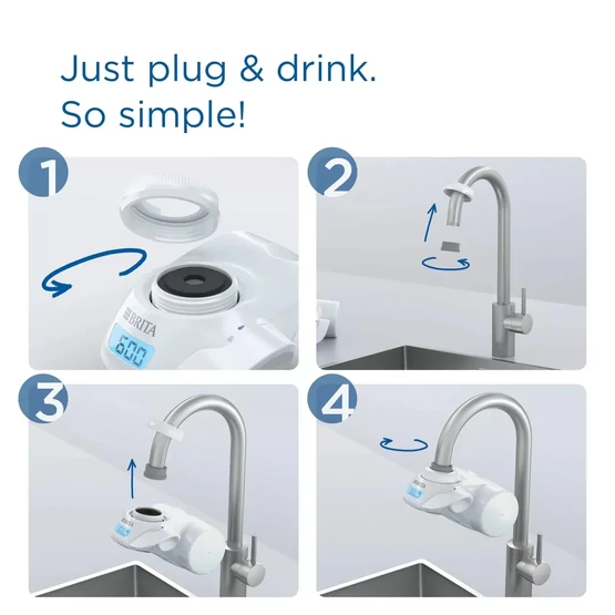Brita OnTap Pro V-MF csapszűrő Brita OnTap Pro V-MF csapszűrő